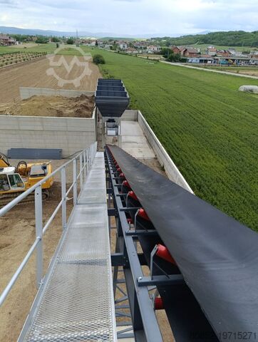 Concrete mixing plant Polygonmach PSC60 60m3 hour stationary type concrete plant