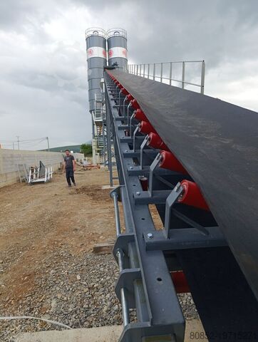 Concrete mixing plant Polygonmach PSC60 60m3 hour stationary type concrete plant