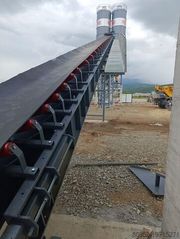 Concrete mixing plant Polygonmach PSC60 60m3 hour stationary type concrete plant