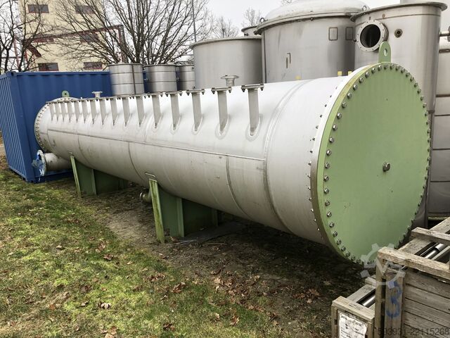 Tube heat exchanger  