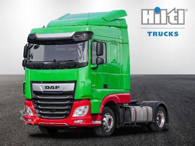 Volume tractor unit DAF XF 450 FT SSC MEGA / LOW DECK + HUBKUPPLUNG