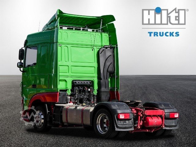 Volume tractor unit DAF XF 450 FT SSC MEGA / LOW DECK + HUBKUPPLUNG
