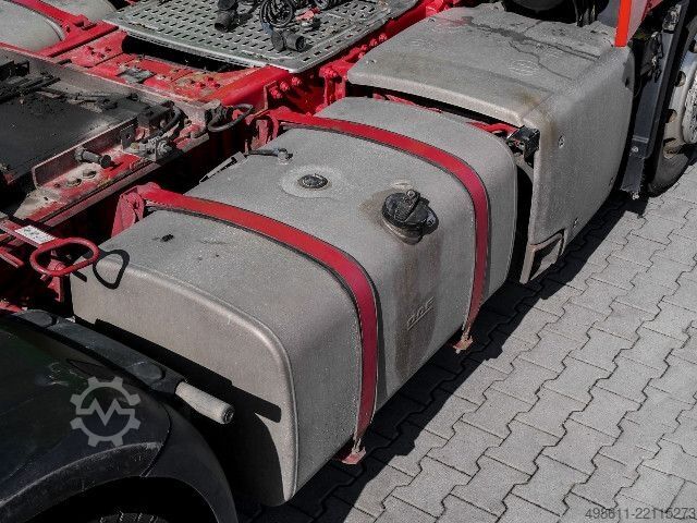 Volume tractor unit DAF XF 450 FT SSC MEGA / LOW DECK + HUBKUPPLUNG