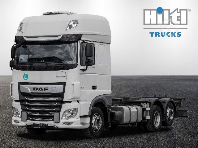 Swap body truck DAF XF 480 FAN SSC BDF + INTARDER + 2x TANK + PCC