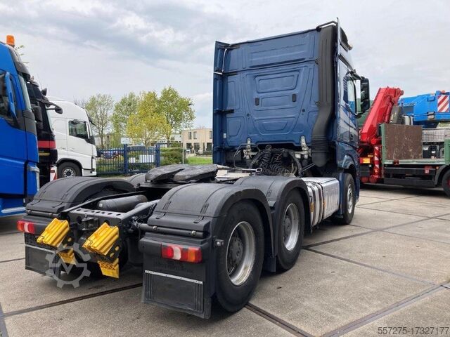 Heavy load Mercedes-Benz Actros 2863 6x4
