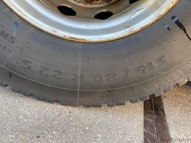 Schwerlast Volvo FH 16.750 8x4/4