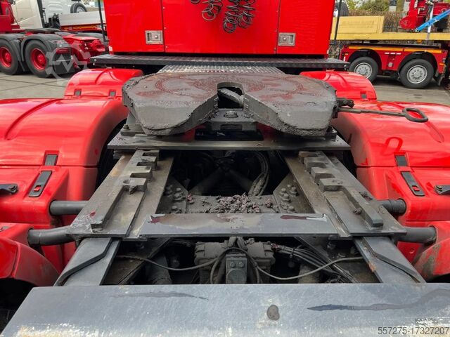 Heavy load MAN TGX 41.560 TGX 41.560
