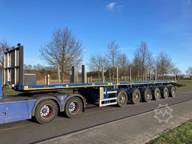 Platform trailer Nooteboom 0VB-102-06
