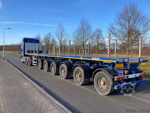 Platform trailer Nooteboom 0VB-102-06