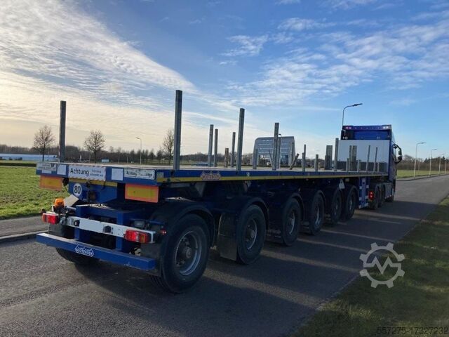 Platform trailer Nooteboom 0VB-102-06