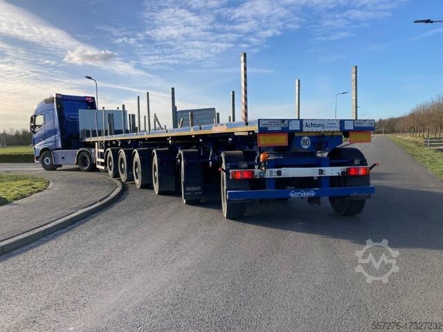 Platform trailer Nooteboom 0VB-102-06