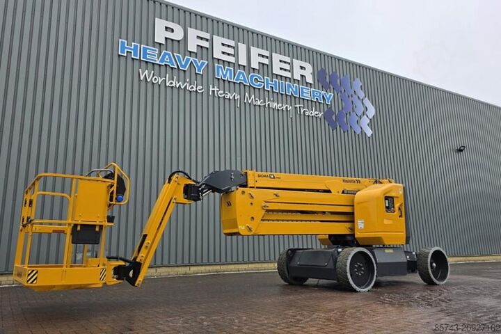 Gelenkteleskoparbeitsbühne Haulotte SIGMA 16PRO NEW / UNUSED, Valid Inspection, *Guara