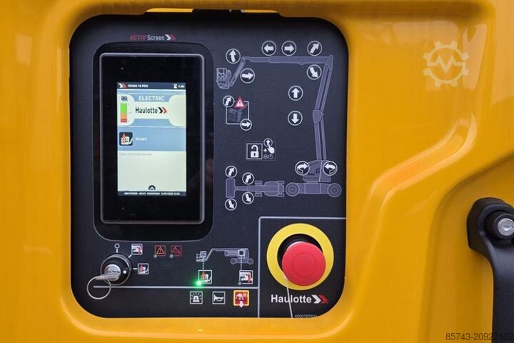 Gelenkteleskoparbeitsbühne Haulotte SIGMA 16PRO NEW / UNUSED, Valid Inspection, *Guara