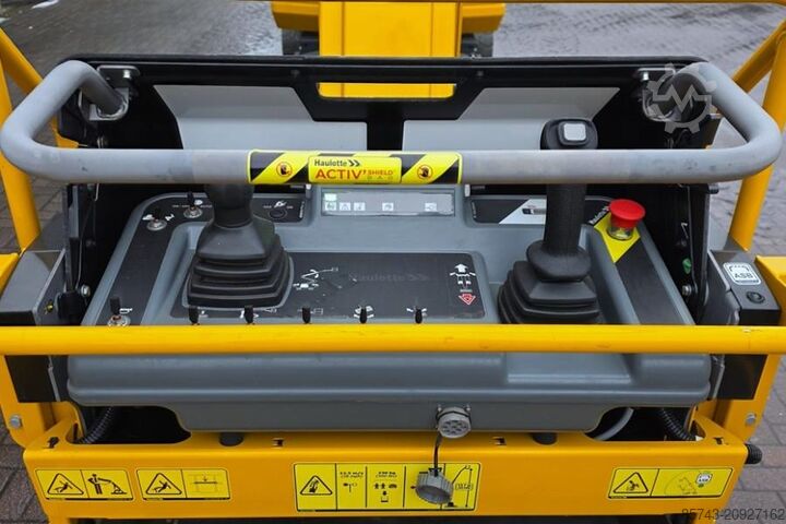 Gelenkteleskoparbeitsbühne Haulotte SIGMA 16PRO NEW / UNUSED, Valid Inspection, *Guara