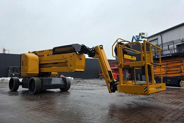 Gelenkteleskoparbeitsbühne Haulotte SIGMA 16PRO NEW / UNUSED, Valid Inspection, *Guara