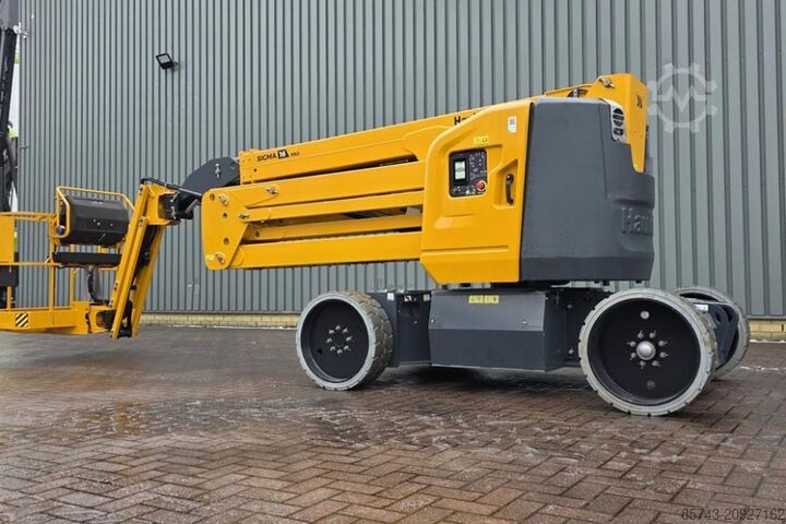 Gelenkteleskoparbeitsbühne Haulotte SIGMA 16PRO NEW / UNUSED, Valid Inspection, *Guara