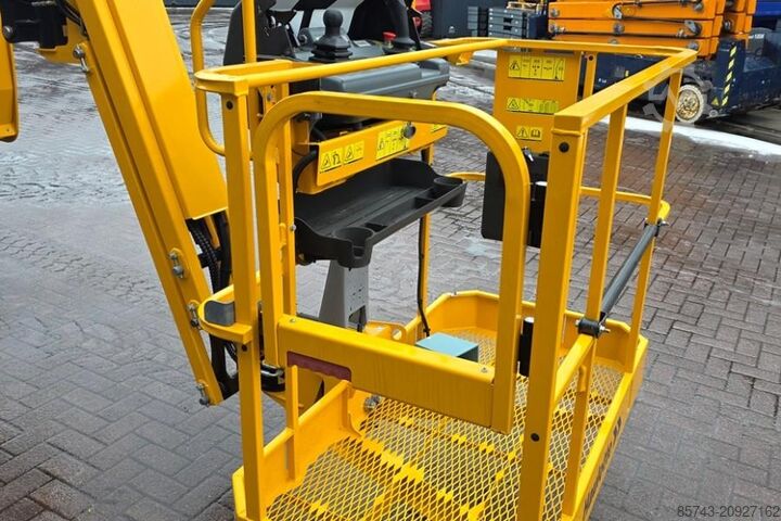 Gelenkteleskoparbeitsbühne Haulotte SIGMA 16PRO NEW / UNUSED, Valid Inspection, *Guara