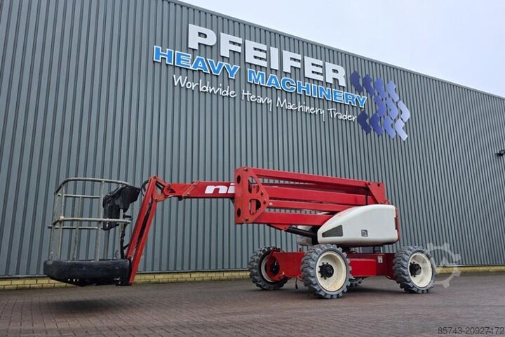 Gelenkteleskoparbeitsbühne Niftylift HR17 HYBRIDE 4WD Hybrid, 4x4 Drive, 17.2m Working