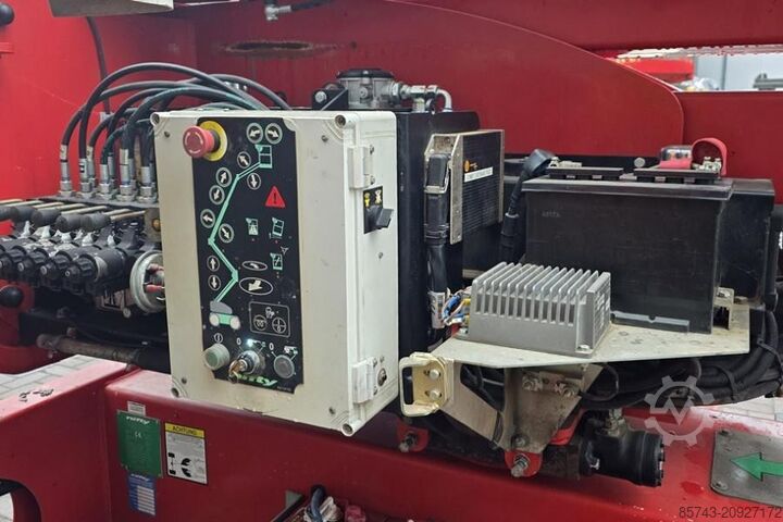 Gelenkteleskoparbeitsbühne Niftylift HR17 HYBRIDE 4WD Hybrid, 4x4 Drive, 17.2m Working