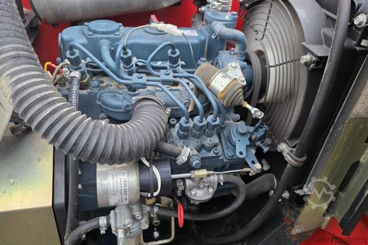 Gelenkteleskoparbeitsbühne Niftylift HR17 HYBRIDE 4WD Hybrid, 4x4 Drive, 17.2m Working