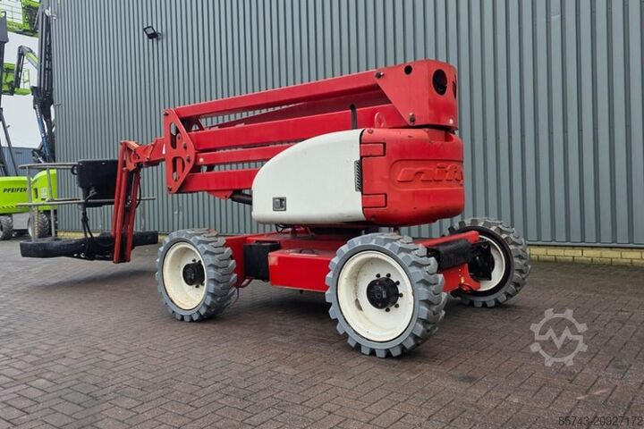 Gelenkteleskoparbeitsbühne Niftylift HR17 HYBRIDE 4WD Hybrid, 4x4 Drive, 17.2m Working