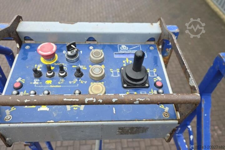 Scissor lift PB LIFT S151-19EGI Electric, 4x4 Drive, 15m Working H