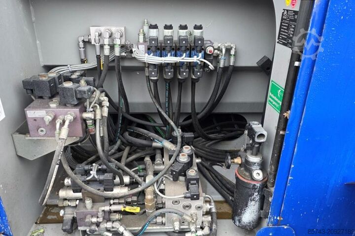 Scissor lift PB LIFT S151-19EGI Electric, 4x4 Drive, 15m Working H