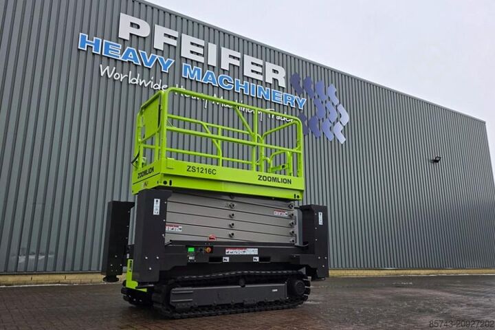 Scissor lift Zoomlion ZS1216C NEW / UNUSED, Valid Inspection, *Guarantee