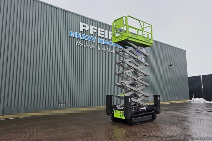Scissor lift Zoomlion ZS1216C NEW / UNUSED, Valid Inspection, *Guarantee