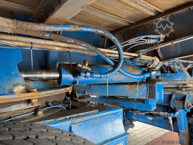Open body Nooteboom OVB-48-VV, 2 x Extandable, 29,30 Mtr, Power Ste...