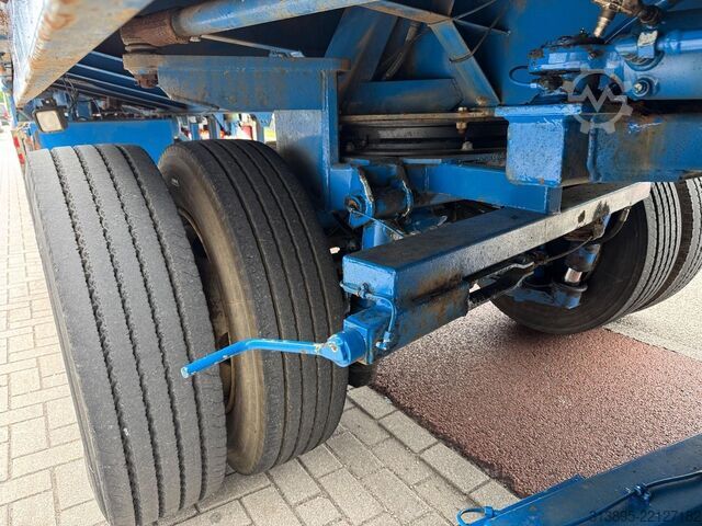 Open body Nooteboom OVB-48-VV, 2 x Extandable, 29,30 Mtr, Power Ste...