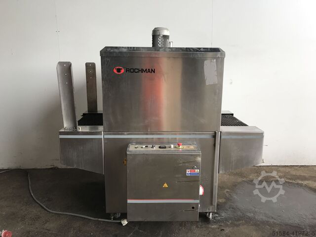 Edelstahl Schrumpftunnel Rochman TRX65