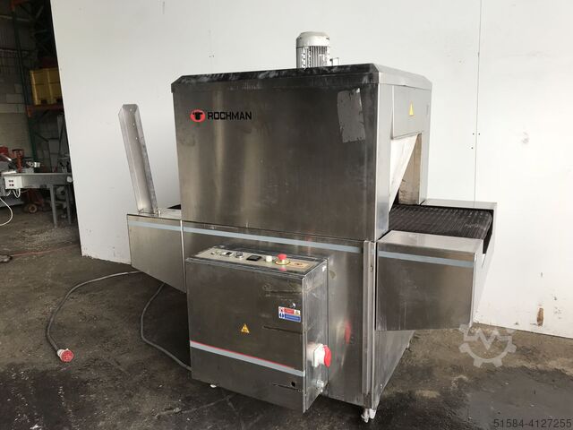 Edelstahl Schrumpftunnel Rochman TRX65