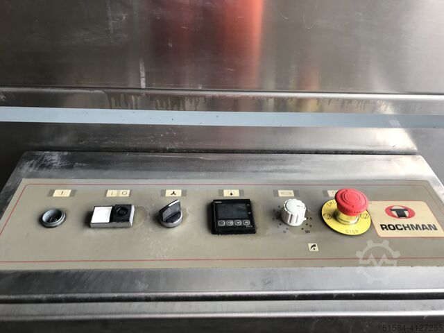 Stainless shrink tunnel Rochman TRX65