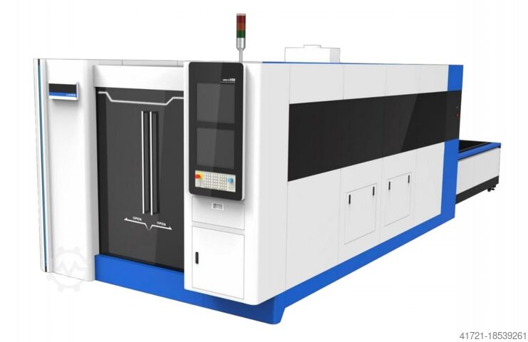 Faserlaser Schneidanlage WINTER FL-3015 4000W DELUXE