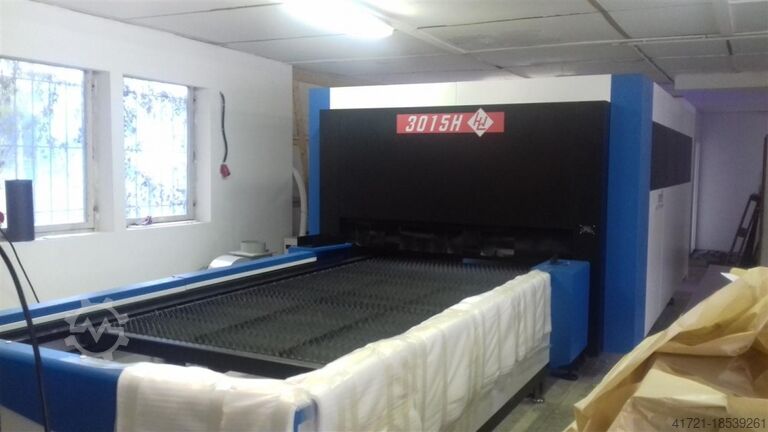 Faserlaser Schneidanlage WINTER FL-3015 4000W DELUXE