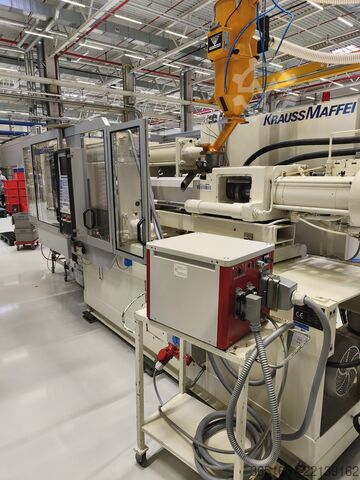 Injection molding machine KraussMaffei 150-520 C2