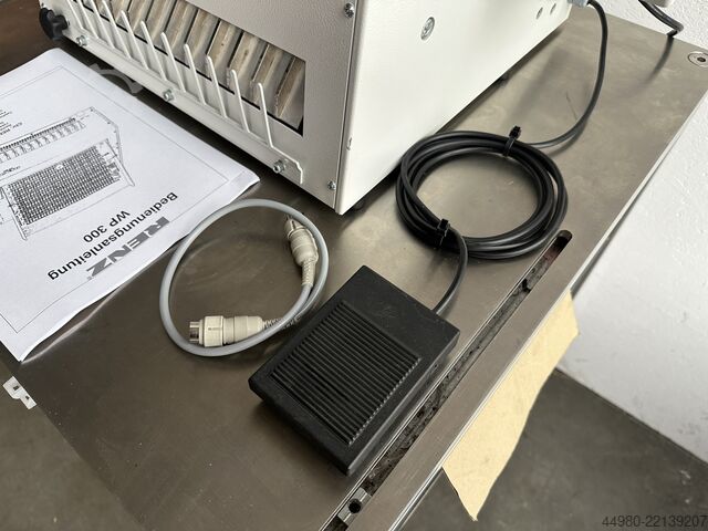 Book binding machine RENZ WP 300