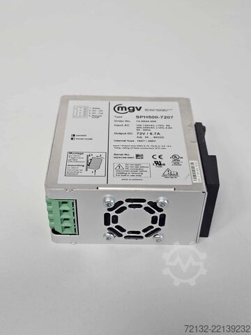 Power supply unit MGV SPH500-7207