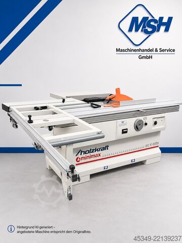 Very well maintained / Year of manufacture 2014 Holzkraft sc 4 elite