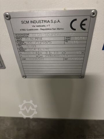 Very well maintained / Year of manufacture 2014 Holzkraft sc 4 elite