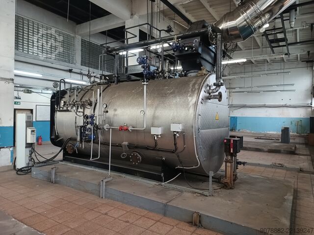 Steam boiler ICI Caldaie GSX 3000