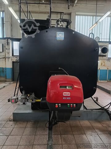 Steam boiler ICI Caldaie GSX 3000