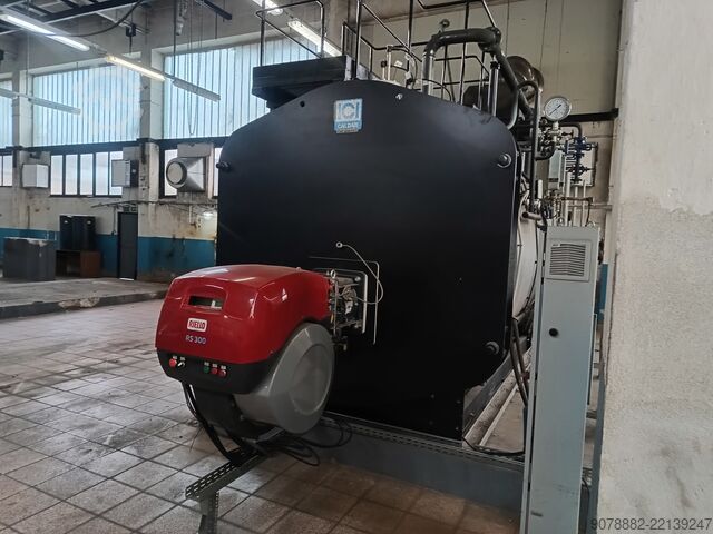 Steam boiler ICI Caldaie GSX 3000