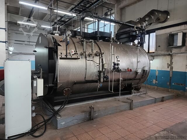 Steam boiler ICI Caldaie GSX 3000