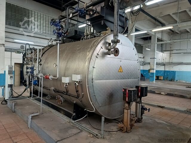 Steam boiler ICI Caldaie GSX 3000