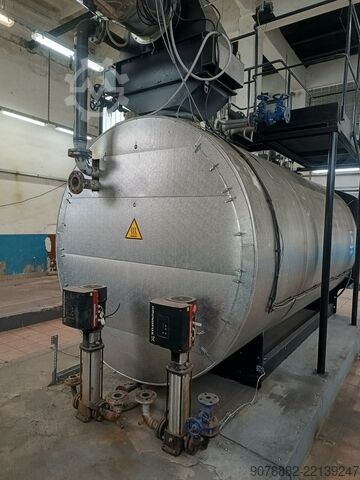 Steam boiler ICI Caldaie GSX 3000