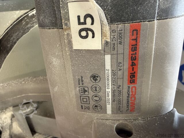 Plattenaufteilsäge WINTER EASYCUT 3216