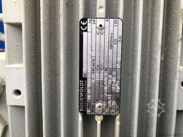 Agitator tank Tank 10448