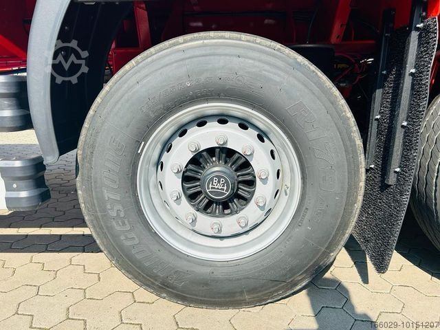 Working platform semitrailer KÄSSBOHRER Maxima SPAX Tele HD Plattform Auflieger